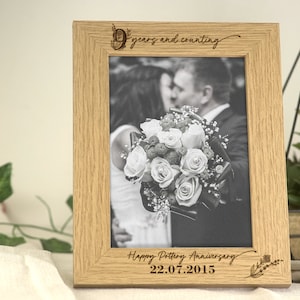 9 Year Anniversary Gift | Pottery Anniversary Gift for Couple, Husband, Wife, Partner