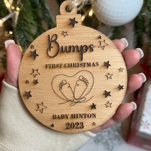 Bumps 1st store christmas jumper
