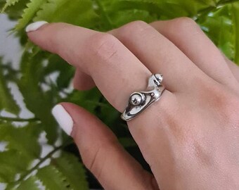 frog friendship rings