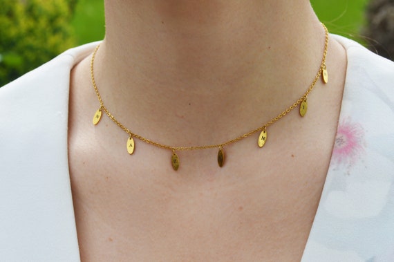 Waterproof name necklace deals