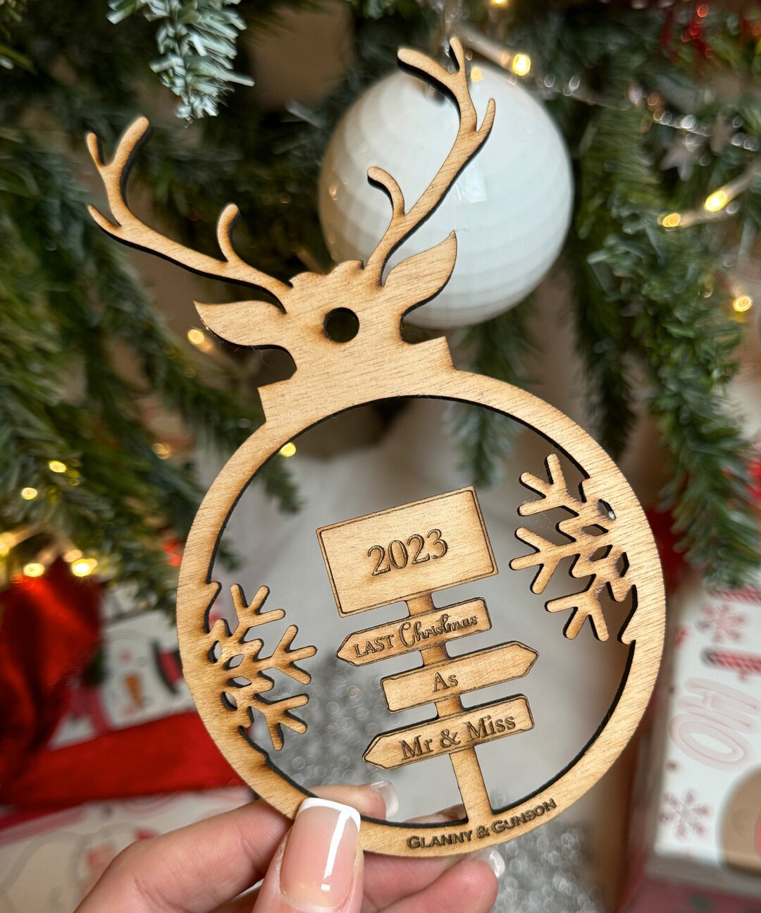 Last christmas buble