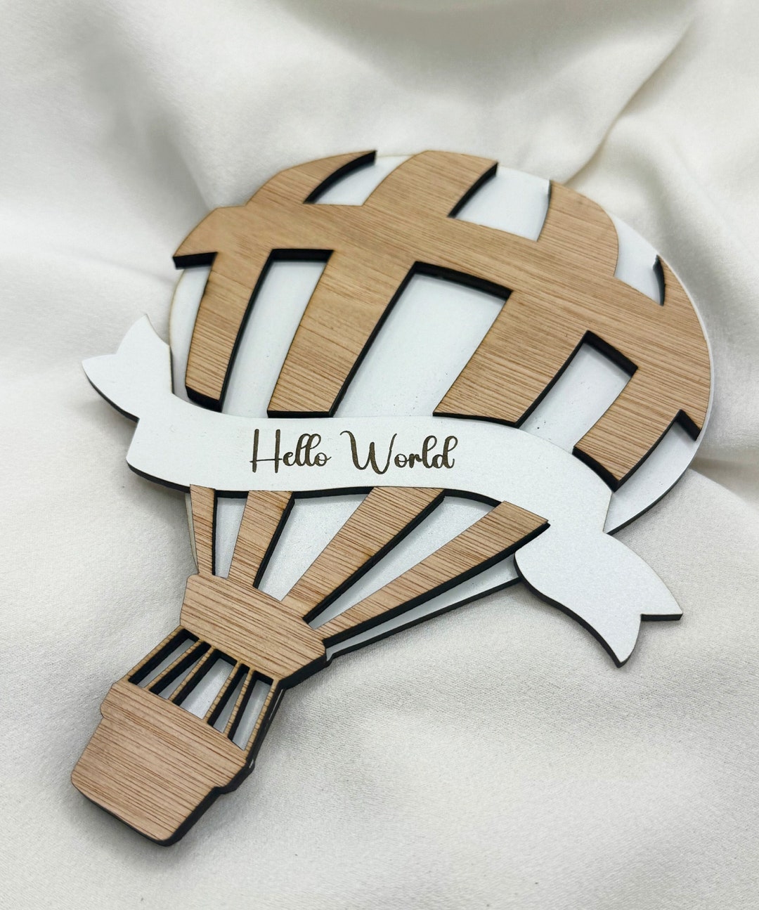 Baby Milestone Disc Set Hello World Milestone Cards Newborn Gift Baby ...
