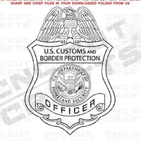 High Detail Blank Security Badge! SVG, PNG, CNC, Laser, Vinyl Cutter ...