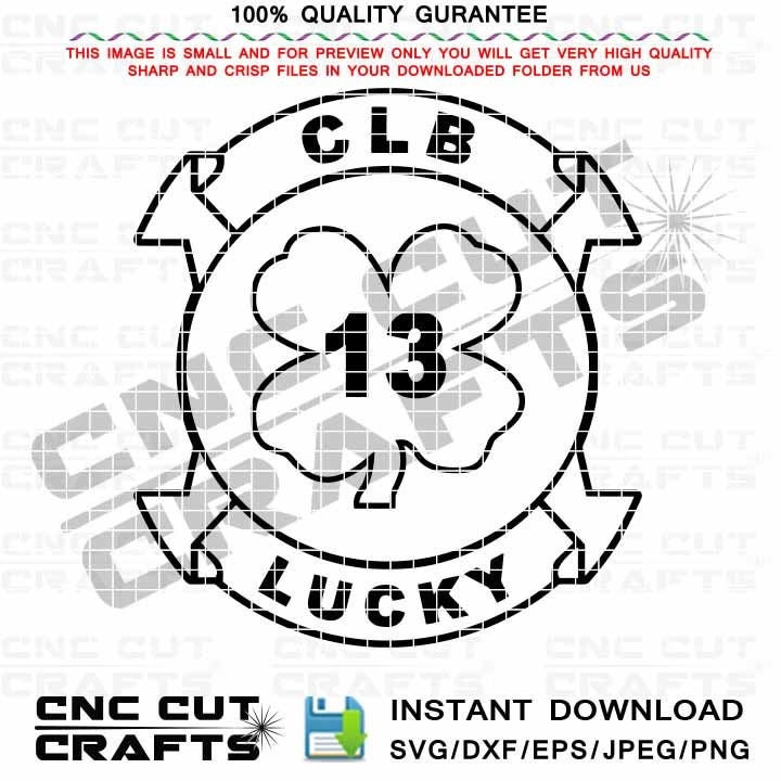 CLB 13 Insignia SVG, USMC Vector Cut File - Etsy