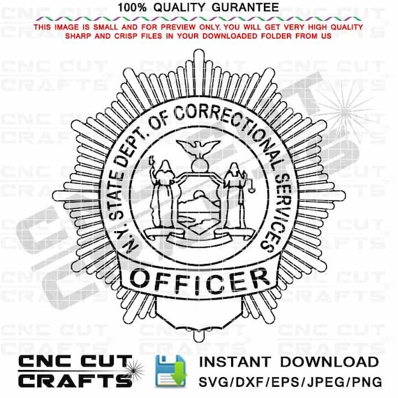 Correctional Services (New York) 1st Issue Uniform Take-Off