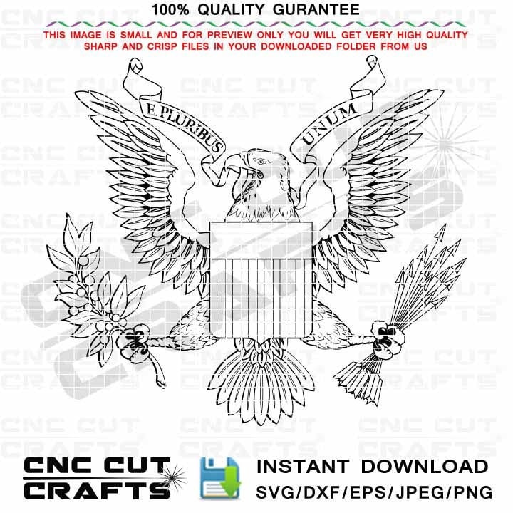 Sarah Coventry 1968 American Eagle E Pluribus Unum La
