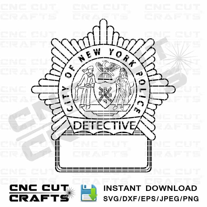 NYPD DETECTIVE 刑事バッジ+ケース m66815794739_1.jpg?1744022094