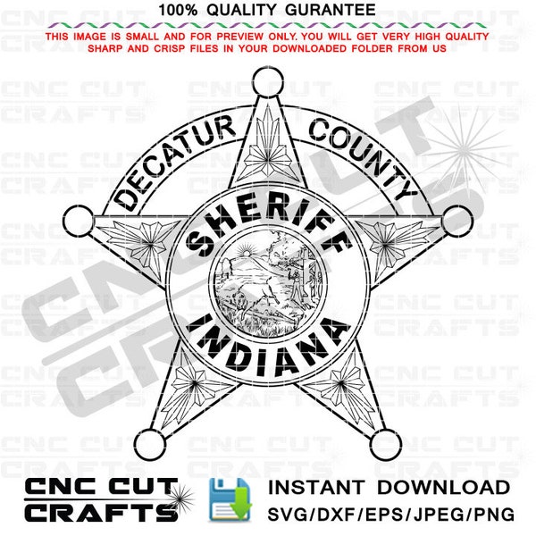 Decatur Svg - Etsy