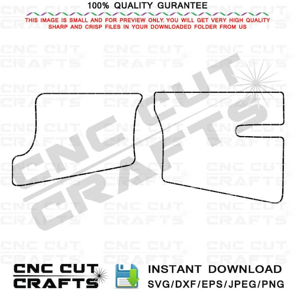 Ar 15 Blank Template - Etsy