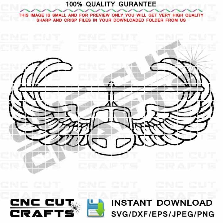 Army Air Assault svg insignia logo patch emblem Badge | Etsy