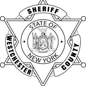 Comté de Westchester, NY, shérif, badge svg, svg, eps, dxf, png, gravure laser jpeg, découpe laser, fichier de routeur CNC, gravure sur bois, laser