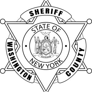 Comté de Washington, NY, shérif, badge svg, svg, eps, dxf, png, gravure laser jpeg, découpe laser, fichier de routeur CNC, gravure sur bois, laser