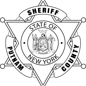 Comté de Putnam, NY, shérif, badge svg, svg, eps, dxf, png, gravure laser jpeg, découpe laser, fichier de routeur CNC, gravure sur bois, fichier laser