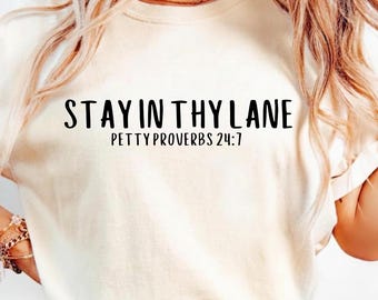 Proverbios mezquinos SVG, camisetas divertidas, PNG cristiano, diseño de sublimación, PNG sarcástico, diseños de Cricut, regalo de camiseta minimalista, uso comercial