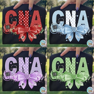 CNA Png, Certified Nursing Assistant Png, Sublimation Design Png, Healthcare Png Files, Nursing Floral Png, CNA Leopard Print Png Flower Png