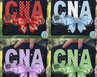CNA Png, Asistente de Enfermería Certificado Png, Diseño de Sublimación Png, Archivos Png de Salud, Enfermería Floral Png, CNA Estampado de Leopardo Png Flor Png