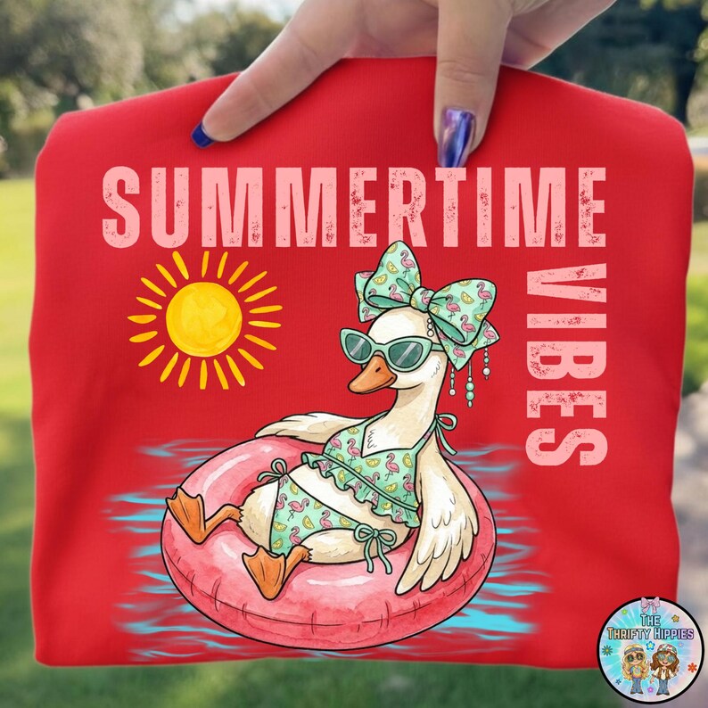 Coquette Goose PNG, Coquette Bow, Diseños de camisetas, Estética playera de verano de moda, PNG de playa preppy, PNG de verano neón imagen 12