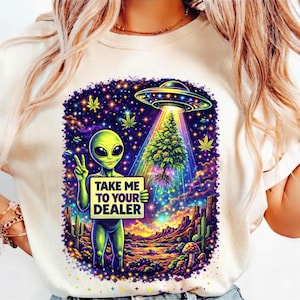 Deserto Leve-me ao Seu Traficante Galáxia Alienígena Maconheiro 4:20 Vida Maconha Folha PNG, Lótus Cannabis Maconheiro Gráfico Maconha Sublimação PNG