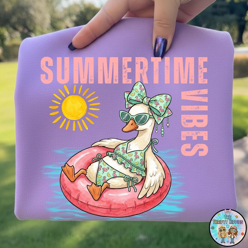 Coquette Goose PNG, Coquette Bow, Diseños de camisetas, Estética playera de verano de moda, PNG de playa preppy, PNG de verano neón imagen 18