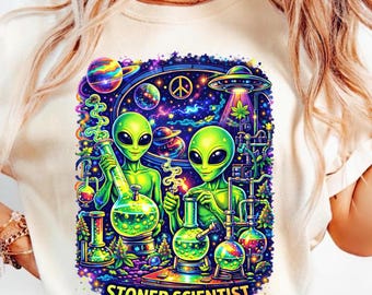 Científico fumador alienígena de la galaxia, 4:20 Vida Hoja de marihuana PNG, Inhala la buena mierda, Gráfico de marihuana fumadora Lotus Cannabis Sublimación de marihuana