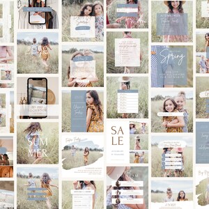 May include: A collage of images featuring children's clothing and accessories. The images are arranged in a grid pattern and feature a variety of styles and colors. The text "Spring" is featured in one of the images, along with the text "15% off for all orders for 1st March".