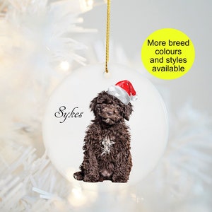 Portuguese Water Dog Clipart. Different Poses, Coat Colors Set Stock