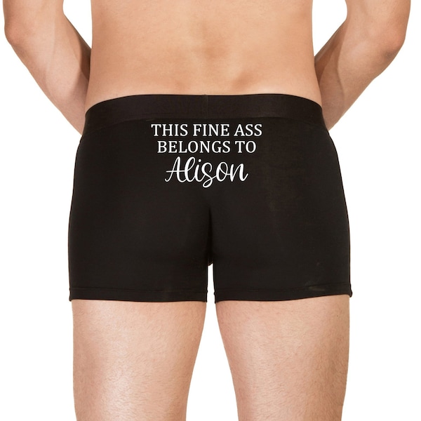 Funny Valentines Boxers | Pants | Valentines Gift for him | Underpants | Joke Valentines Gift | Humorous | Rude | Novelty Gift
