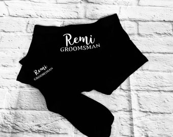 Boxers and Socks Gift Set | Personalised | Best Man Proposal | Groom Gift | Groomsman Gift | Usher | Best Man | Groomsmen