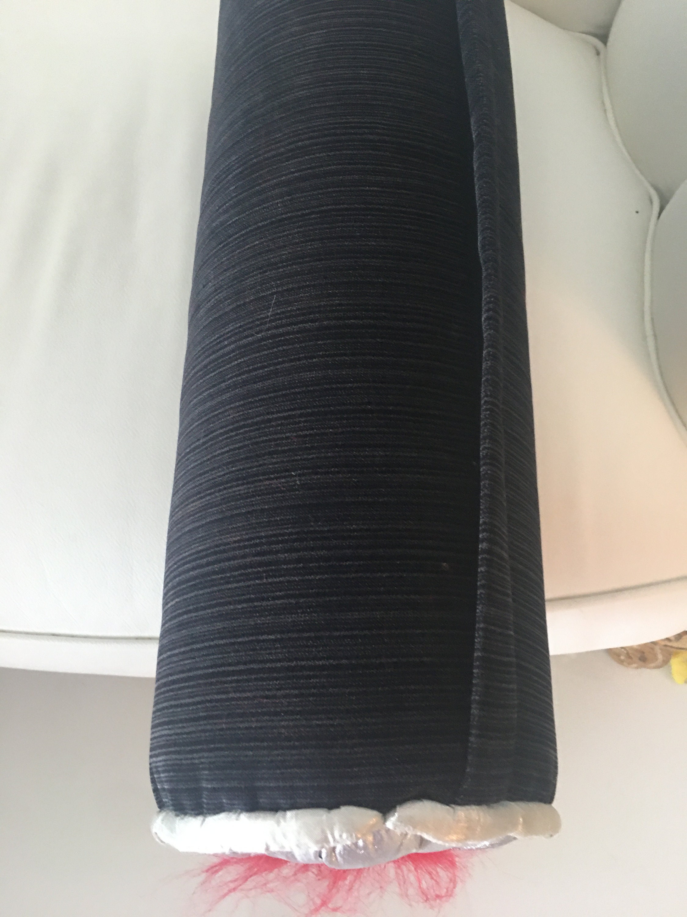 BOLSTER/ TUBE PILLOW Meticulously Handcrafted One of the Kind Etsy