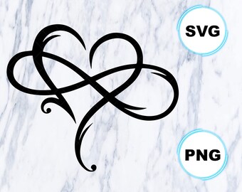 Free Free 56 Infinity Heart Svg Free SVG PNG EPS DXF File