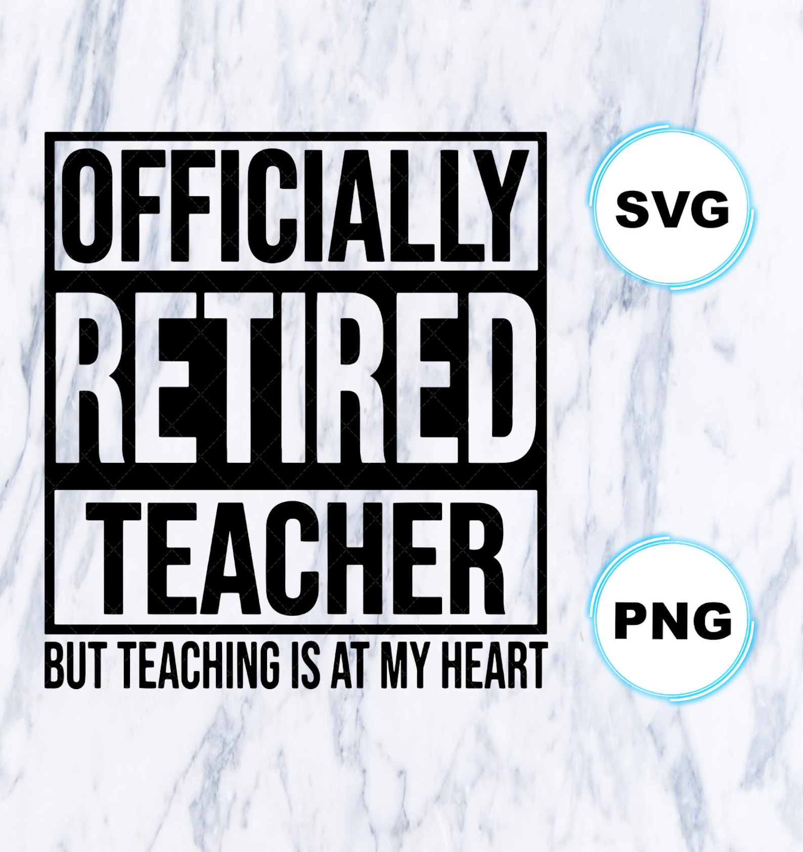 Retired Teacher svg retirement svg teacher shirt svg | Etsy