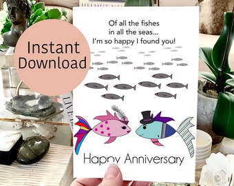 Go Fish Cards Etsy