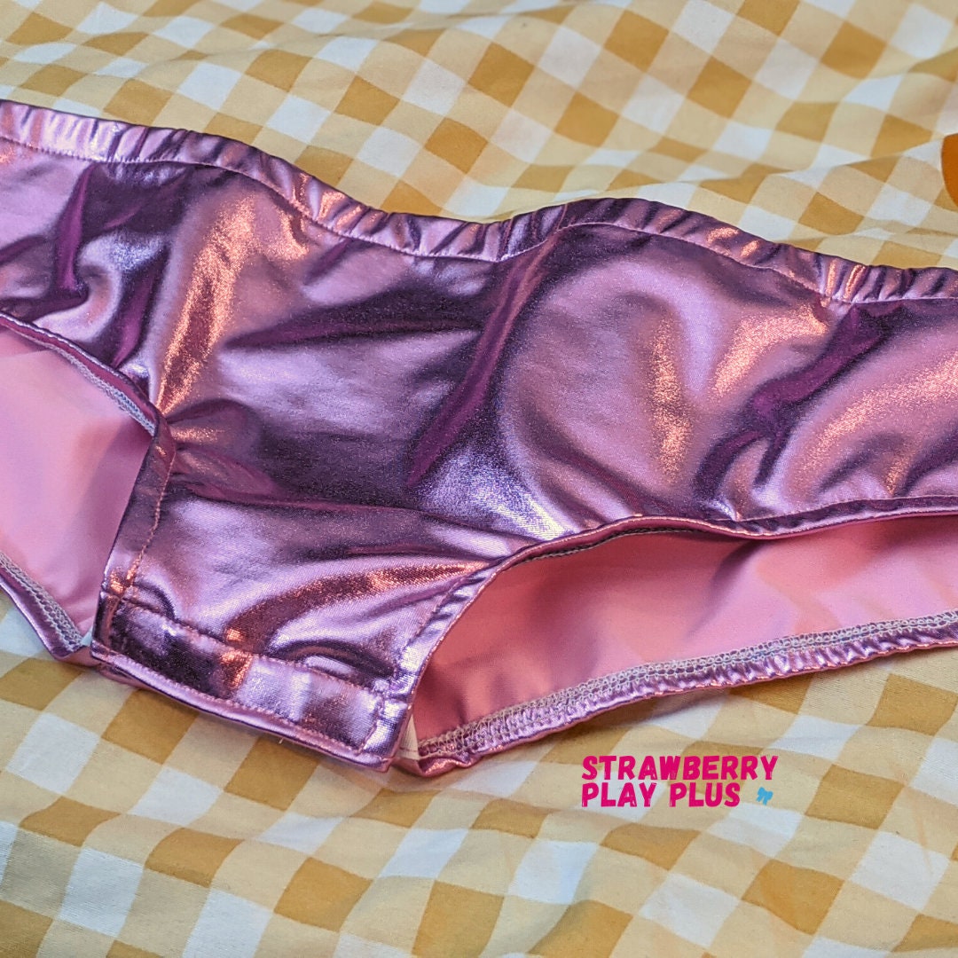 Metallic Snap Button Panties Made to Order ABDL and Age | Etsy