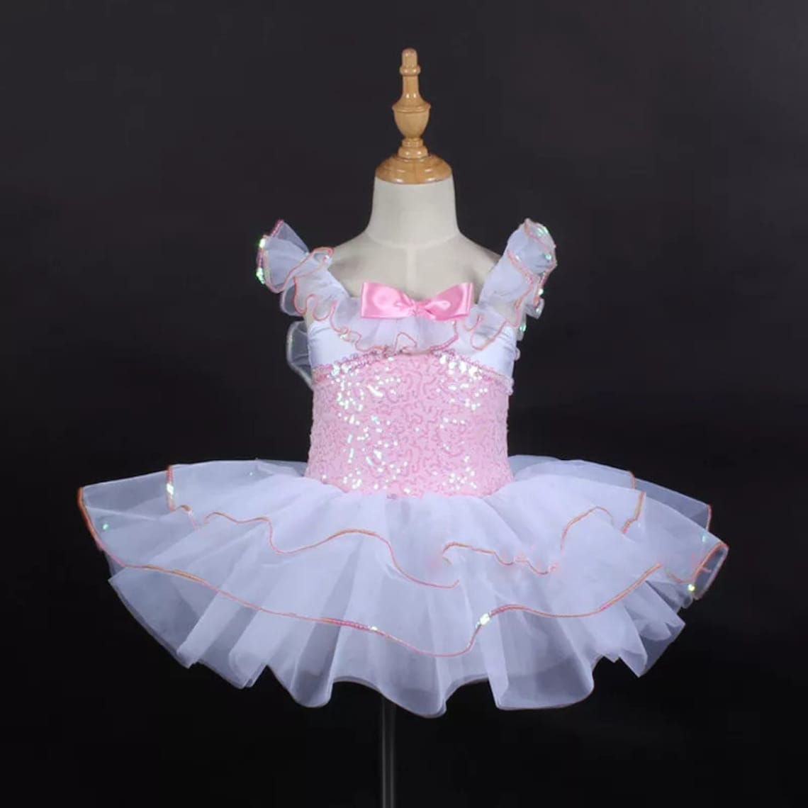ABDL Onesie Dress  Adult Baby Princess Sequins Dress  Custom image 1