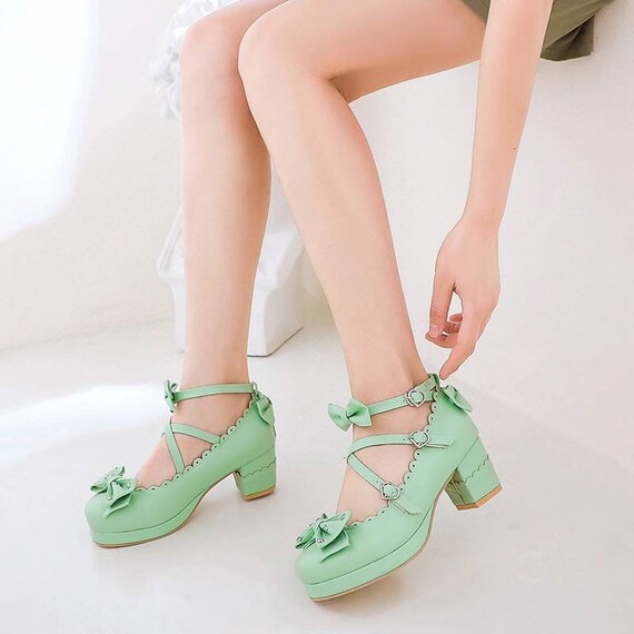 Pastel heels Clearance