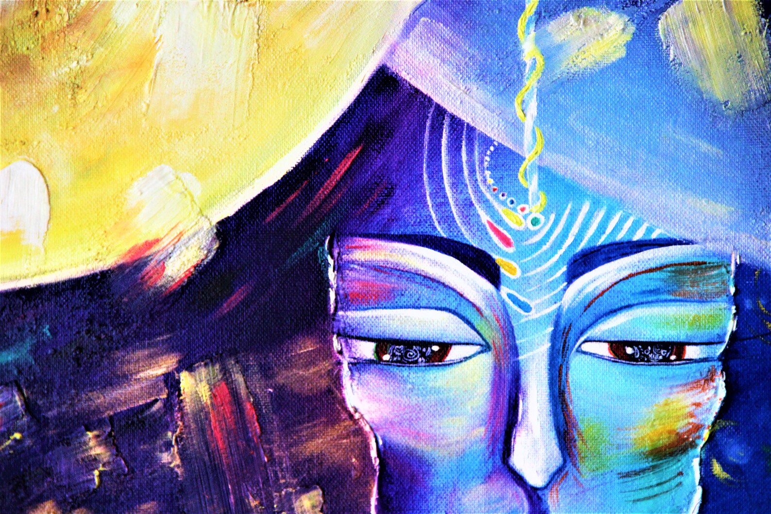 Energy painting Energy painting Deep space Aura energy Etsy