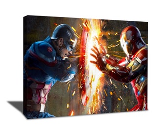 Details about / Ant Man Marvel Avenger Endgame canvas wall art Wood Framed Ready to Hang XXL,