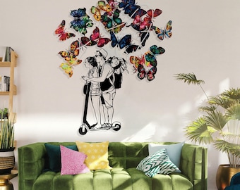David Gerstein Pop Art hand made Metal sculpture Limited Edition " URBAN DREAM"