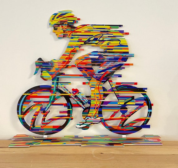 Bicycle pop art sale