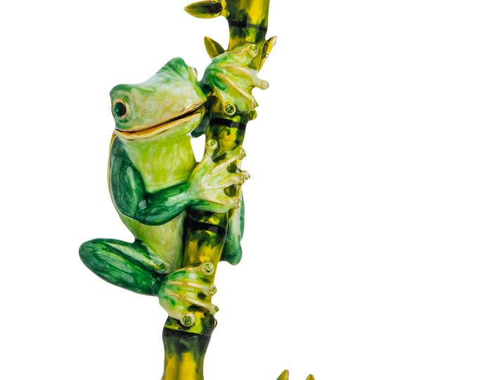 Keren Kopal Large Pop art hand-made  metal sculpture  --- " Frog "