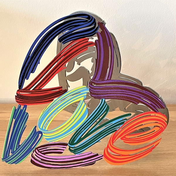 Pop Art Sculpture Etsy