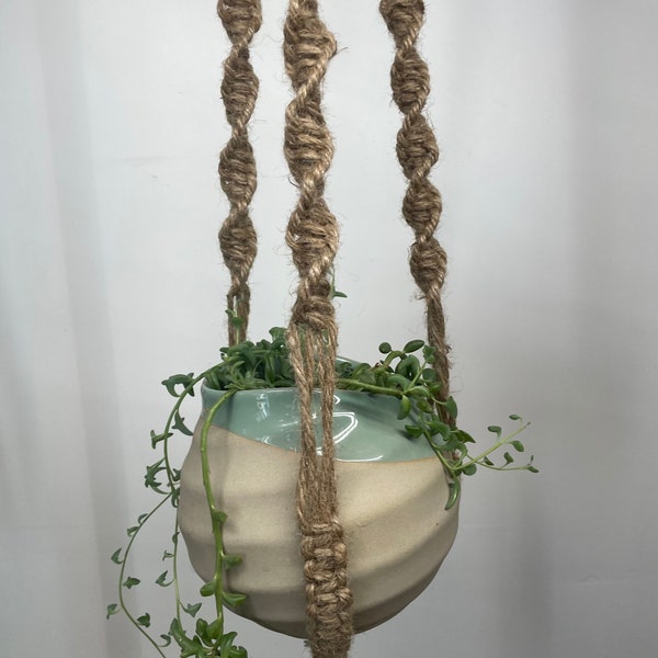 Macrame Jute Etsy