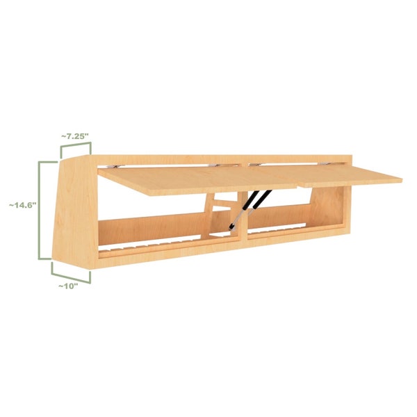 Van cabinet maple for Ford Transit