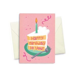 Buon compleanno! - Confezione da 10 biglietti d'auguri