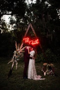 Til Death Neon Sign, Wedding Neon Sign, Custom Neon Sign, Neon Sign, Neon Sign Custom, Wedding Neon Sign, Til Death Sign, Til death led sign product logo