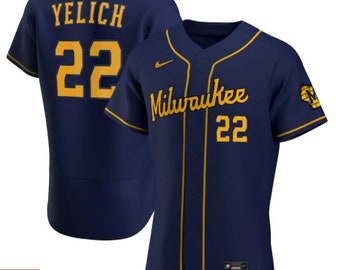 brewers baseball jersey