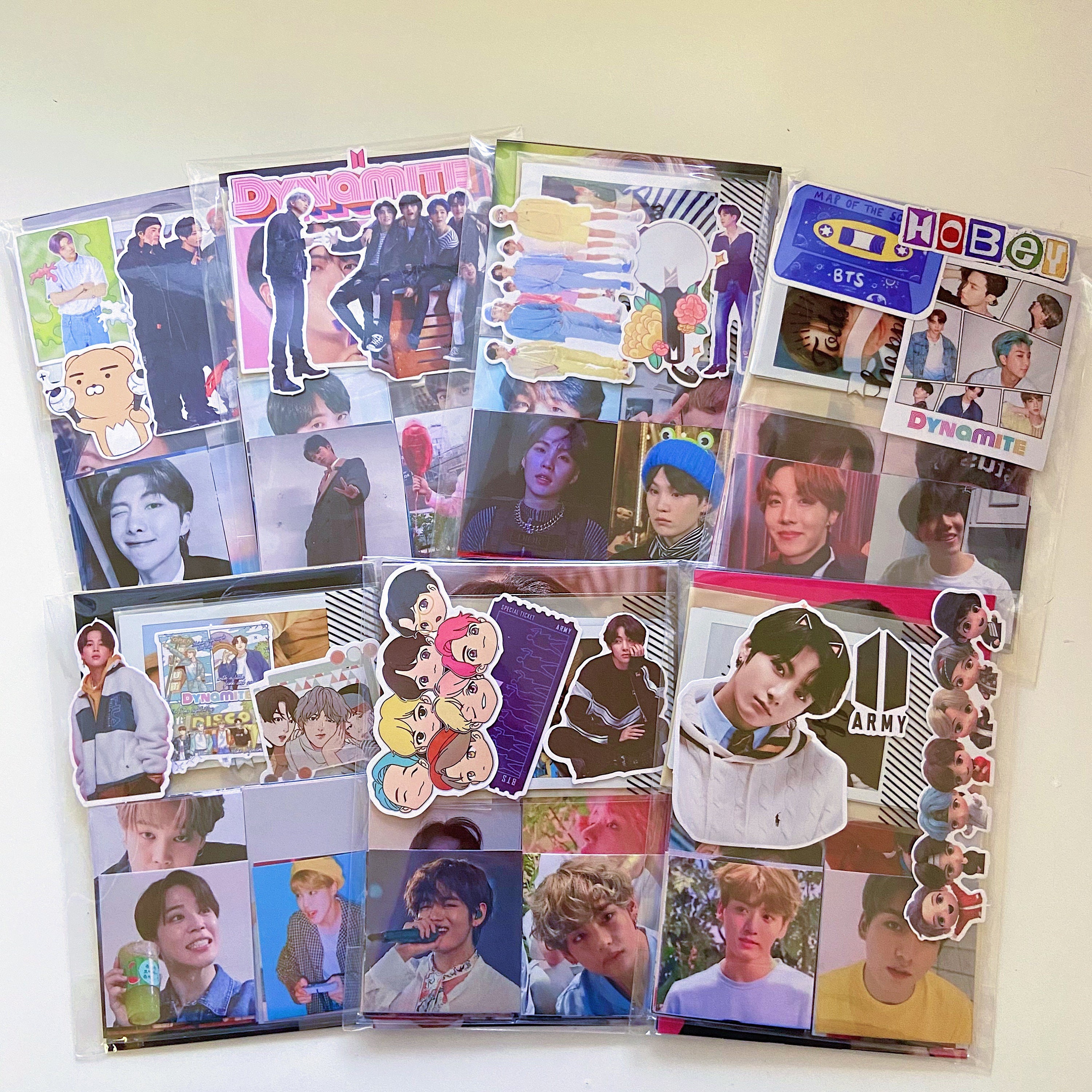 BTS Bias Packs