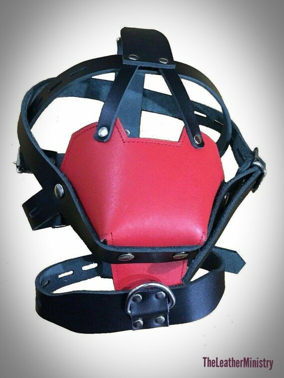 Bondage Head Harness Bondage Head Harness
