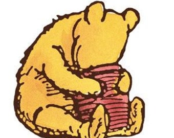 Winnie the Pooh /& Honey Pots Disney assorties Autocollants Personnages De Dessins Animés de 1 Feuilles