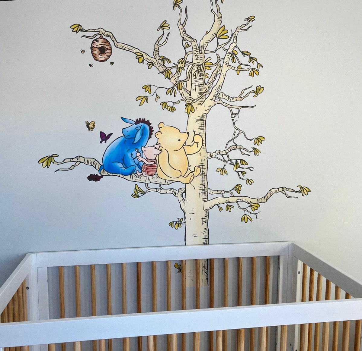 Winnie the Pooh Decal Etsy